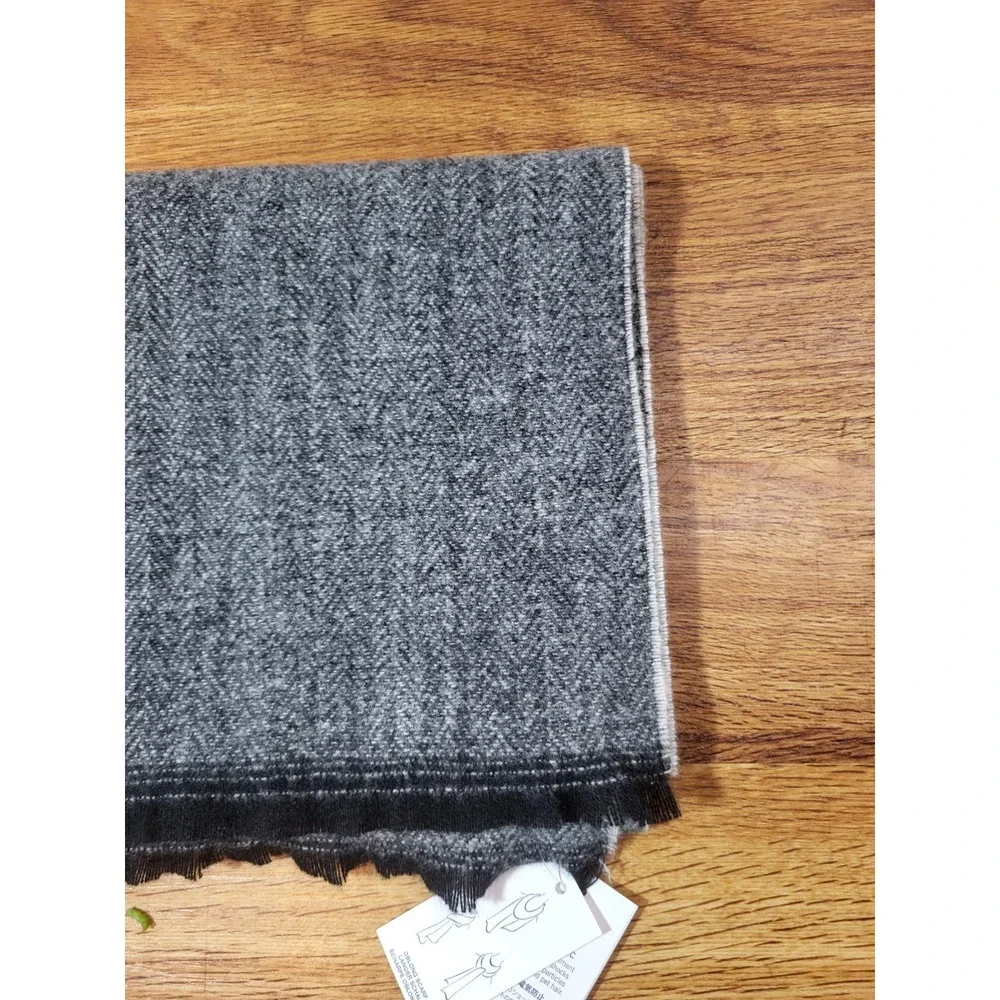 Nwt Herringbone Lands End‎ Scarf Mens